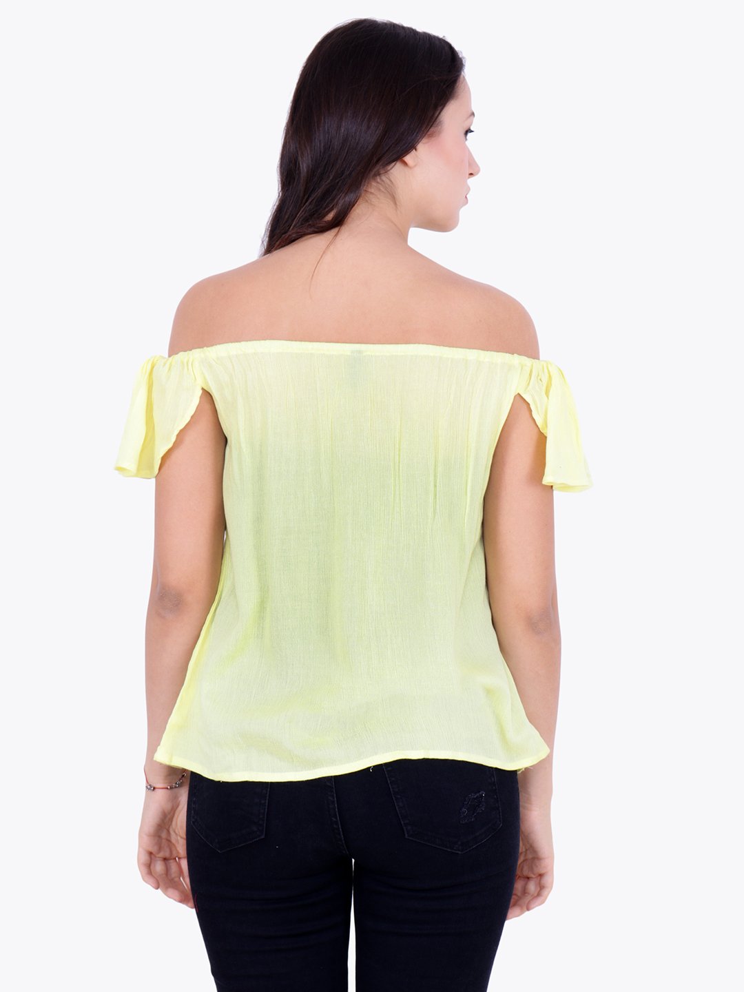 Yellow Solid Top