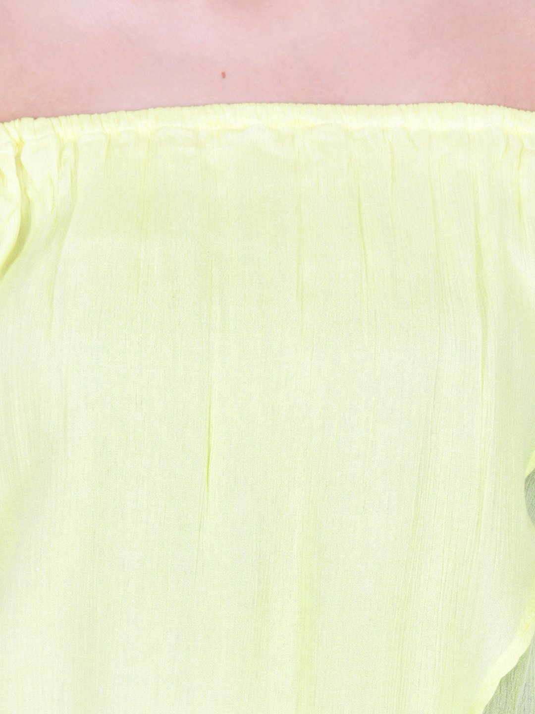 Yellow Solid Top