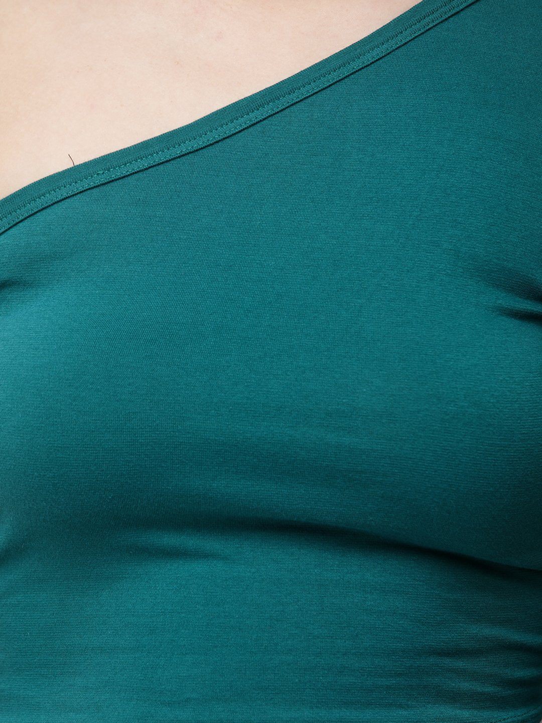 One Shoulder Crop Top