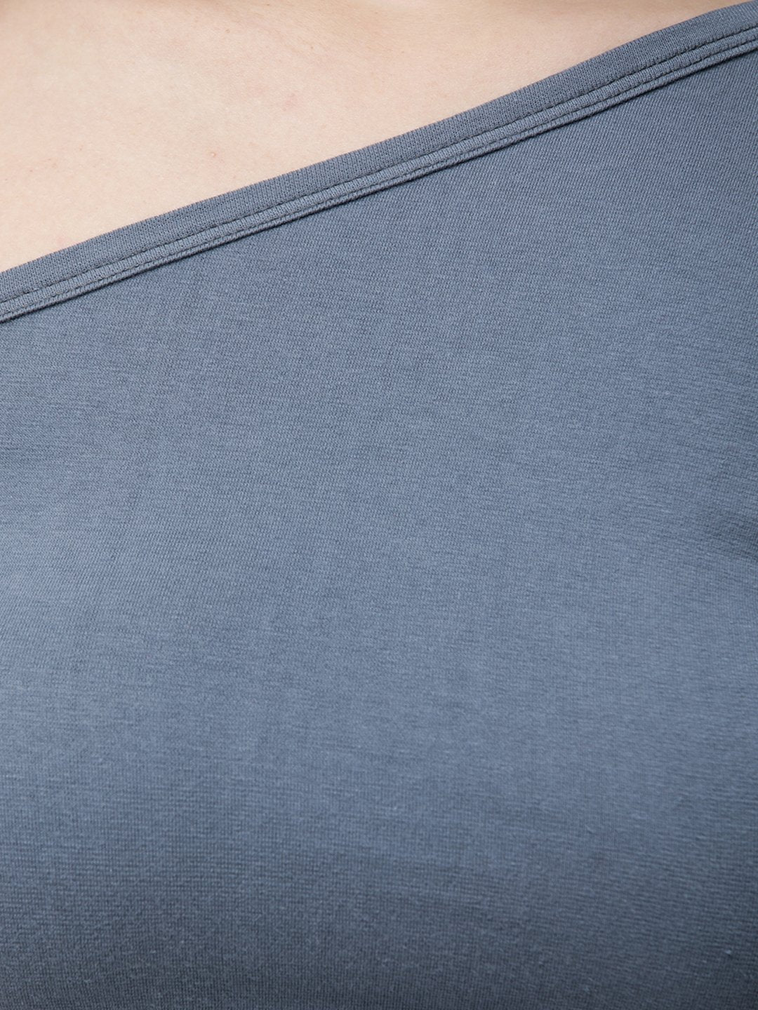 One Shoulder Crop Top