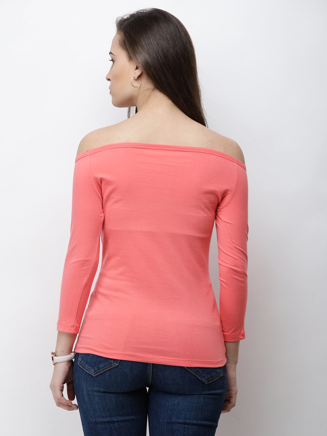 Coral Solid Top
