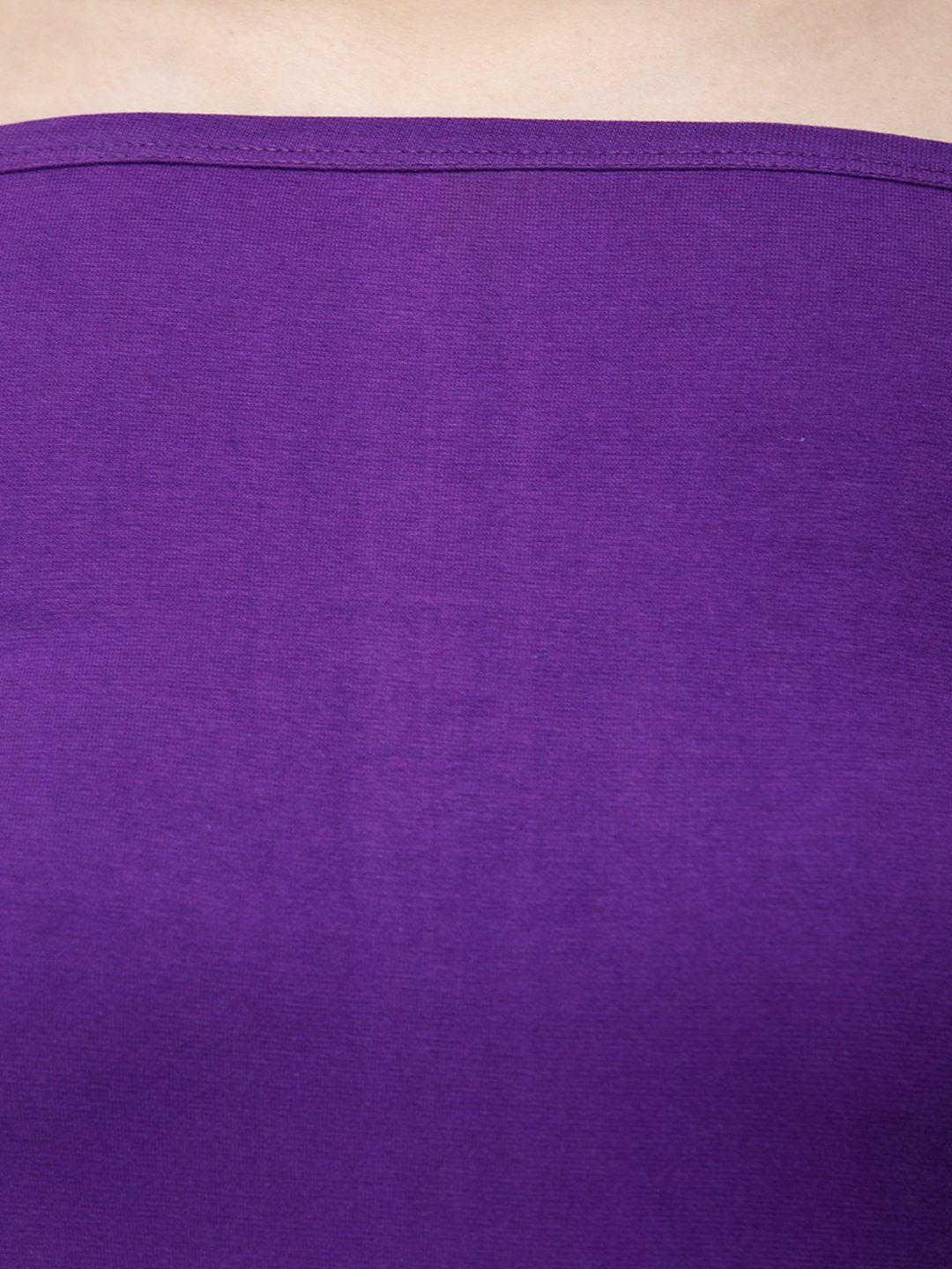 purple Solid Top