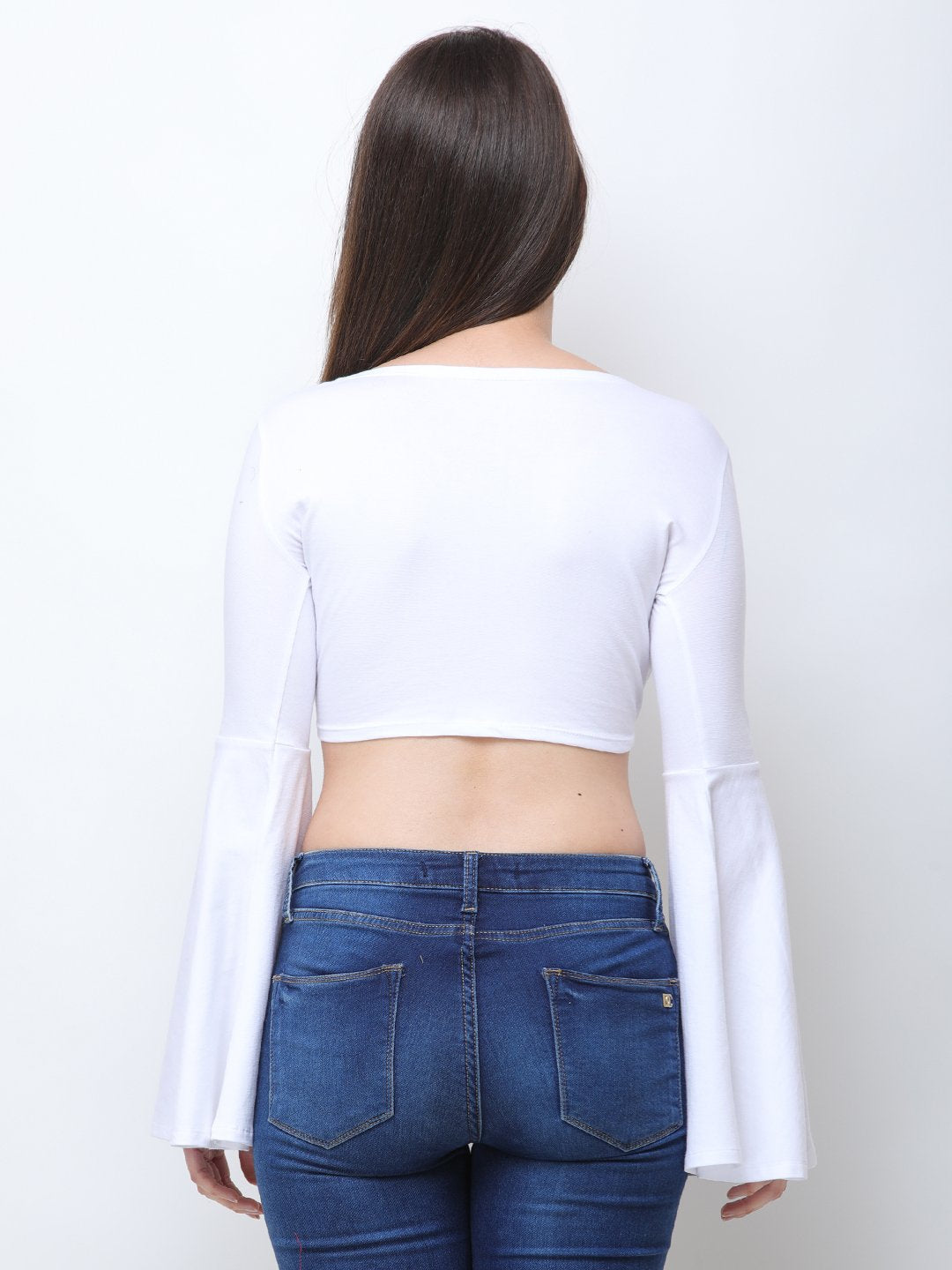 Wrap Crop Top