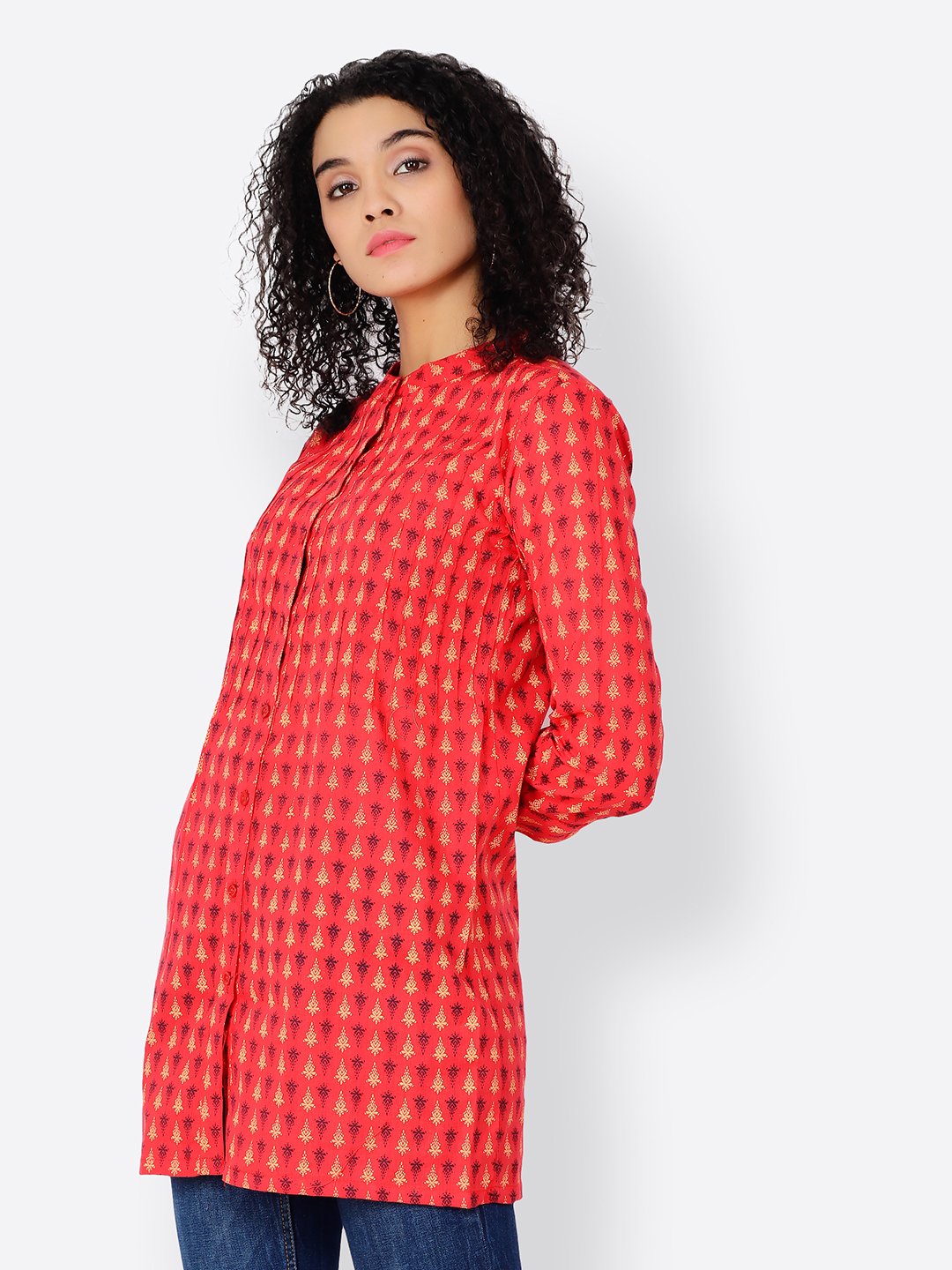 Cation Red Tunic