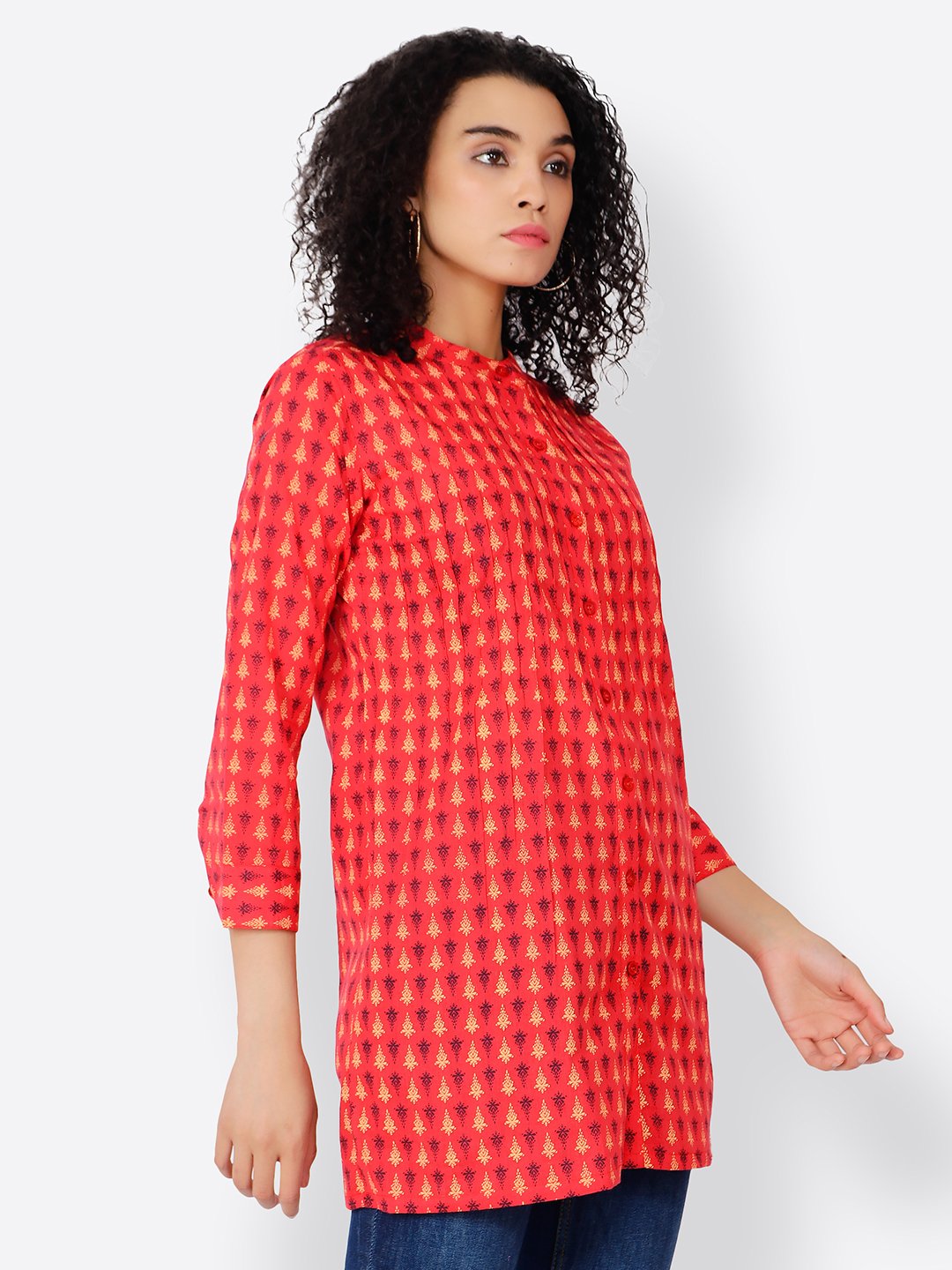 Cation Red Tunic