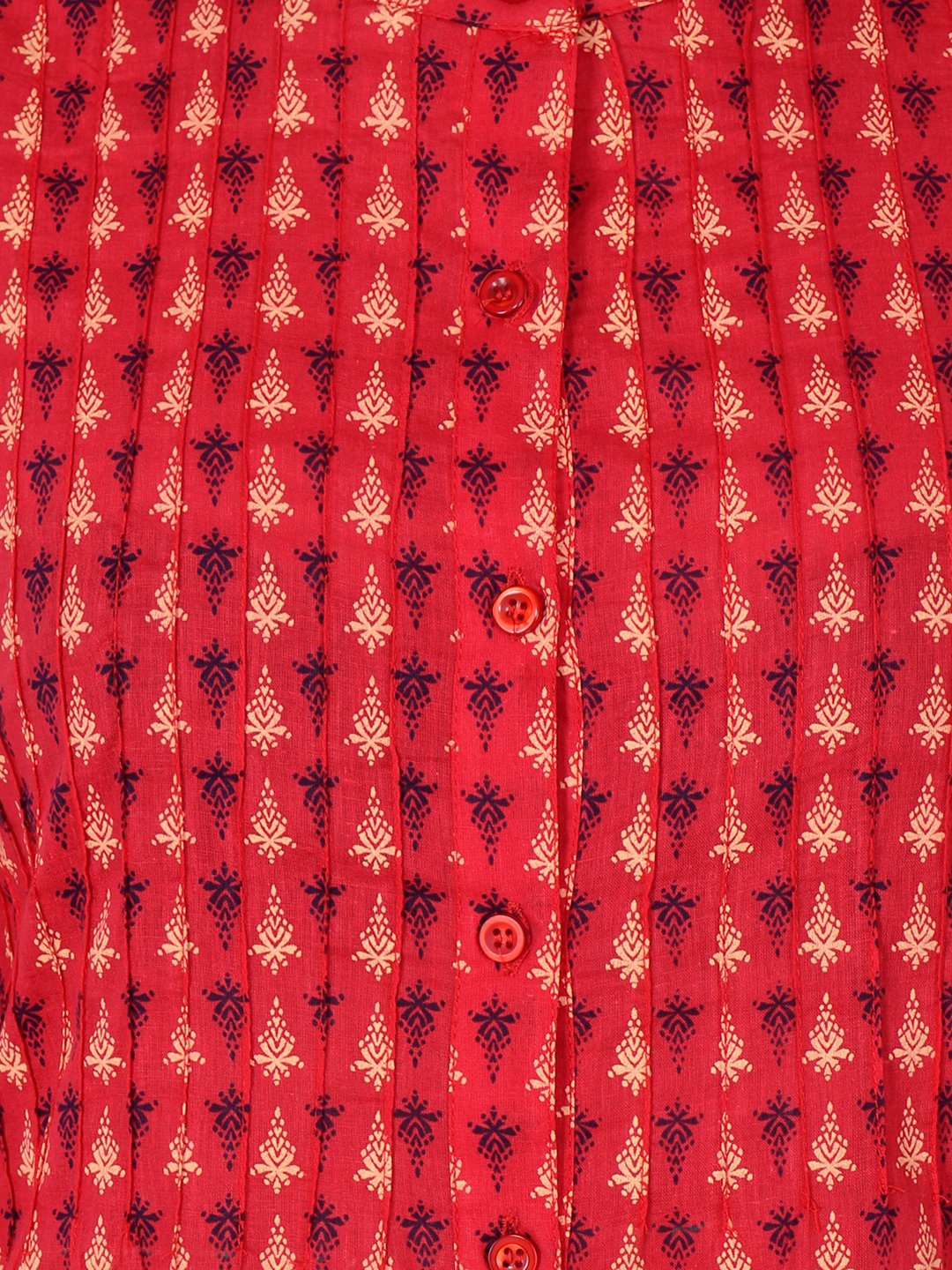 Cation Red Tunic