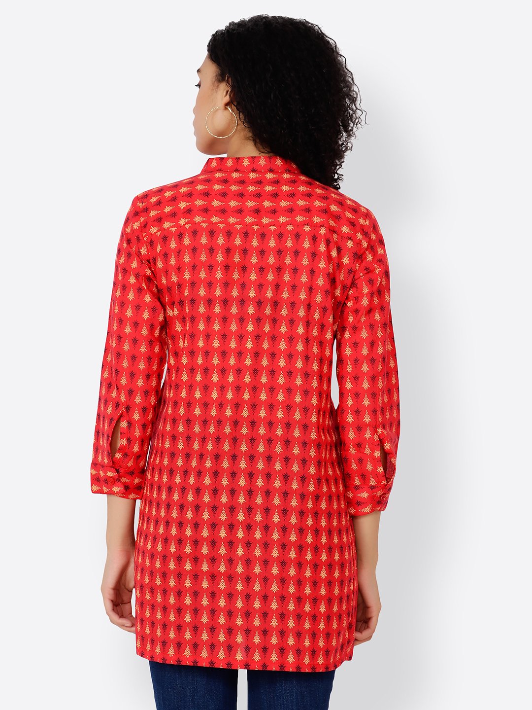 Cation Red Tunic