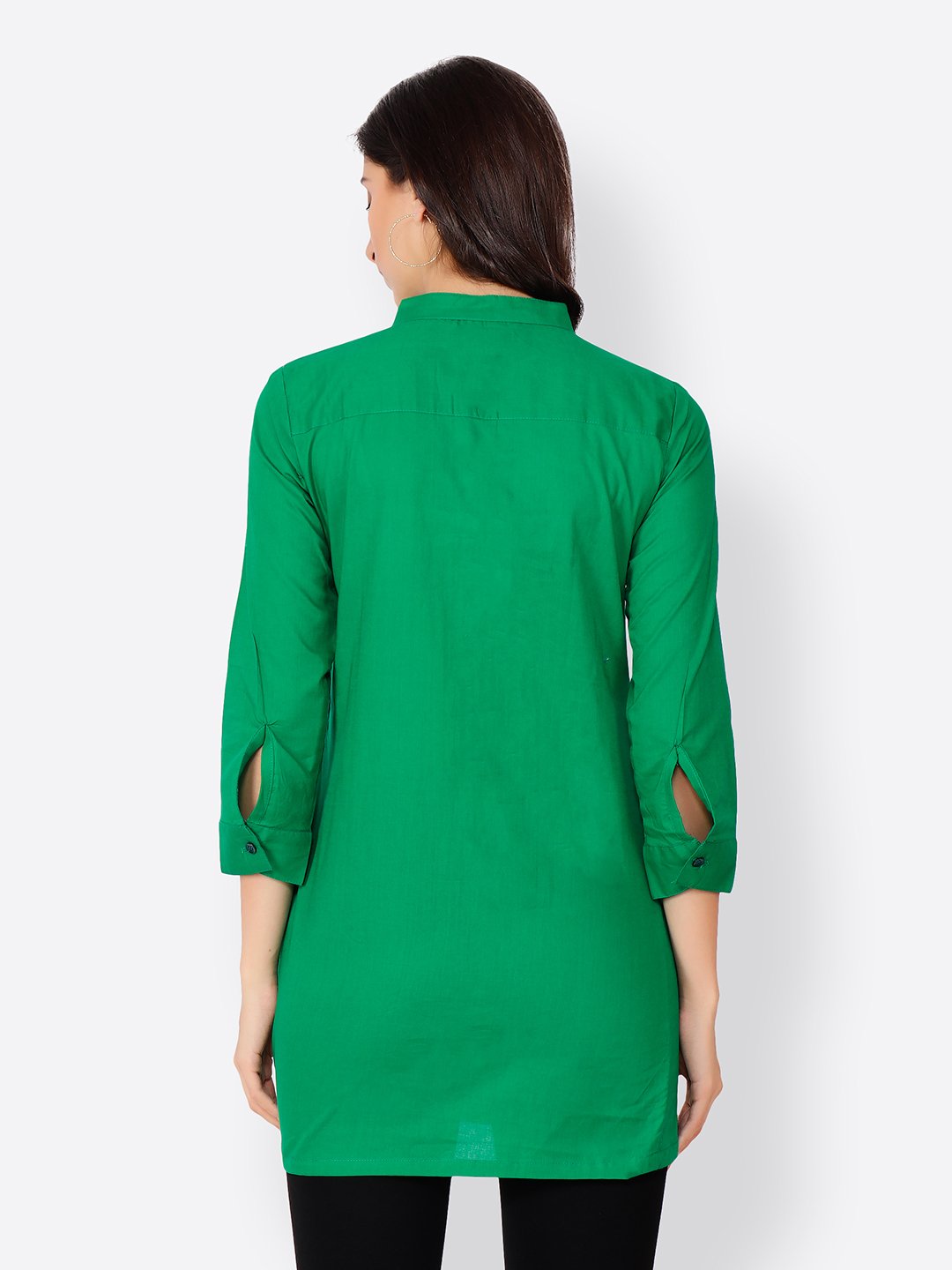 Cation Green Tunic