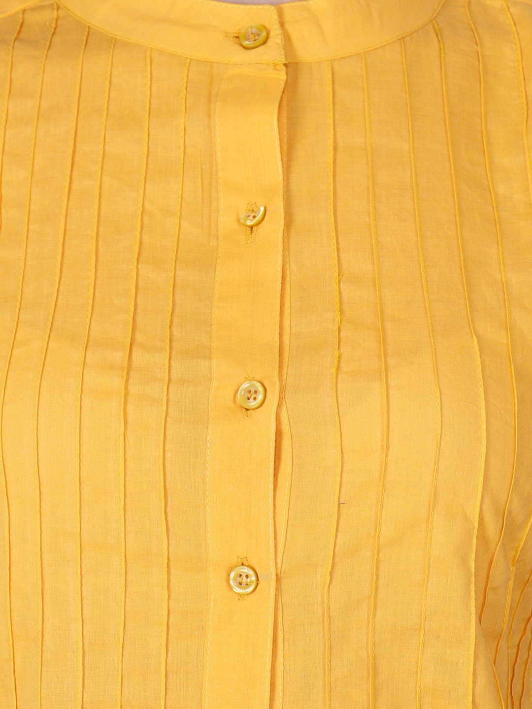 Cation Mustard Tunic