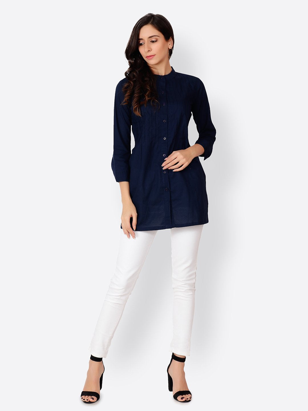 Cation Navy Blue Tunic