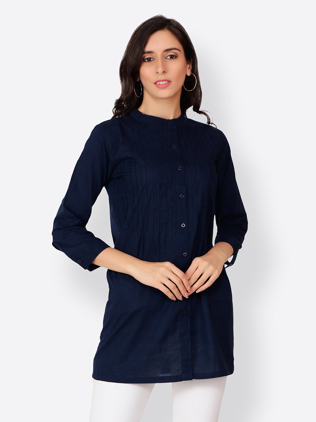 Cation Navy Blue Tunic