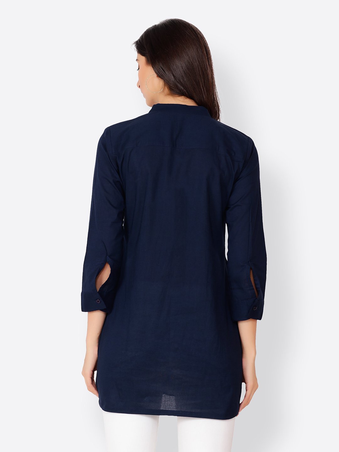 Cation Navy Blue Tunic