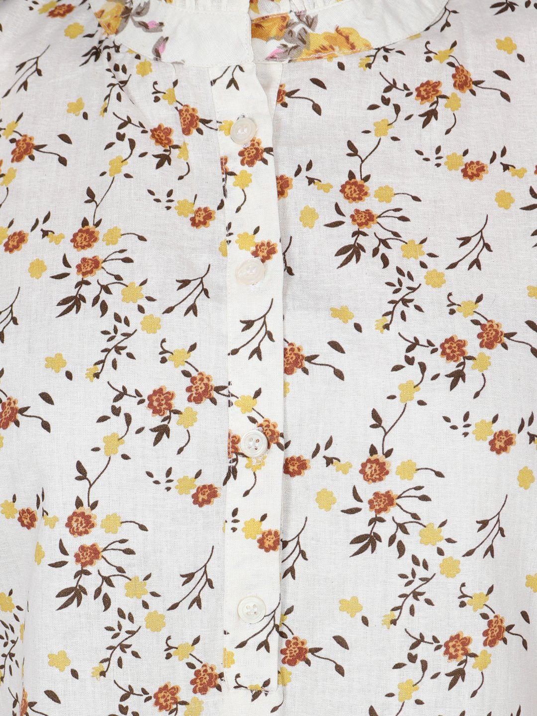 Cation Off White Tunic