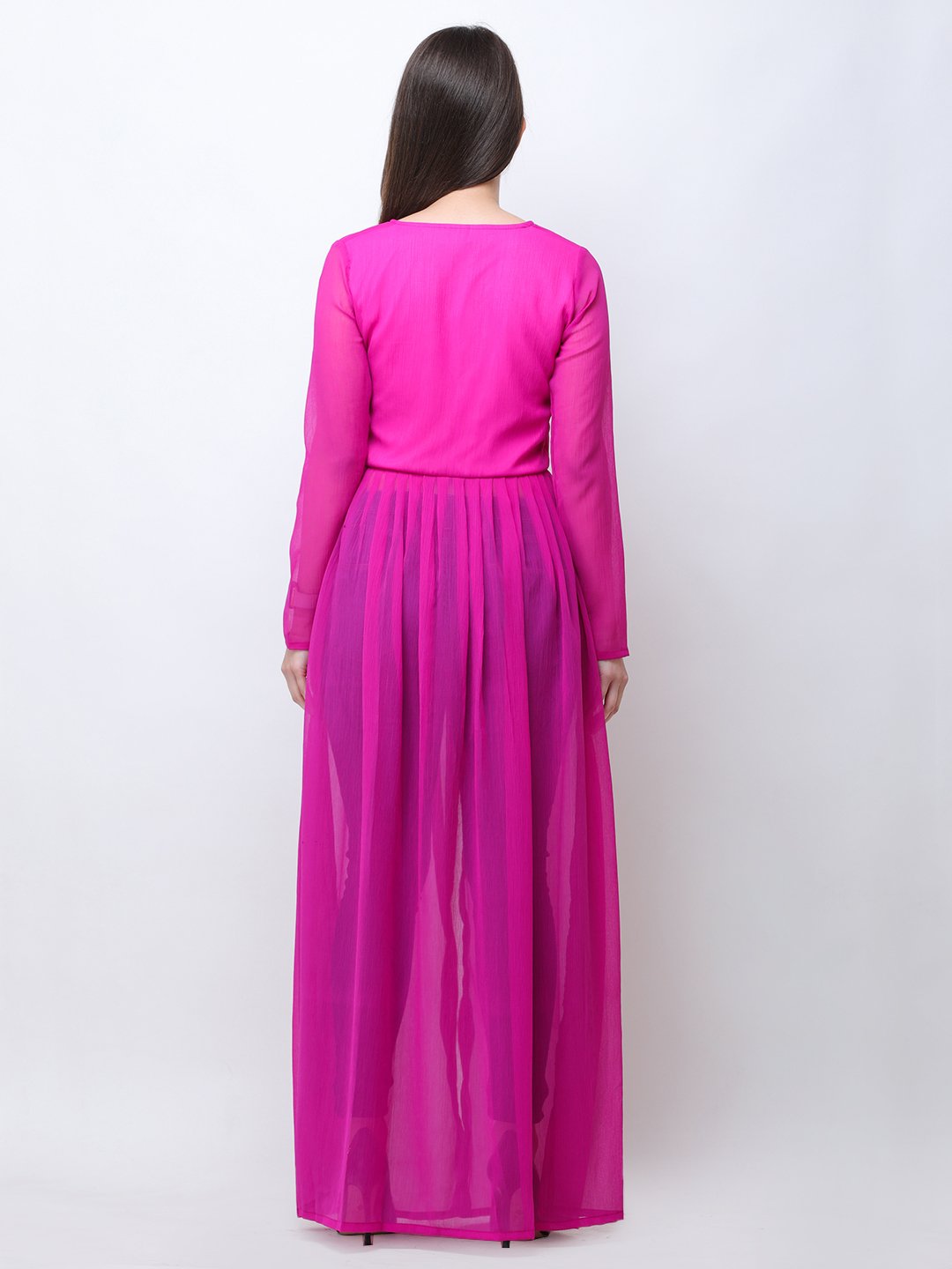 Magenta Solid Tunic