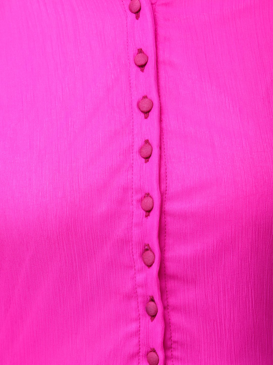 Magenta Solid Tunic