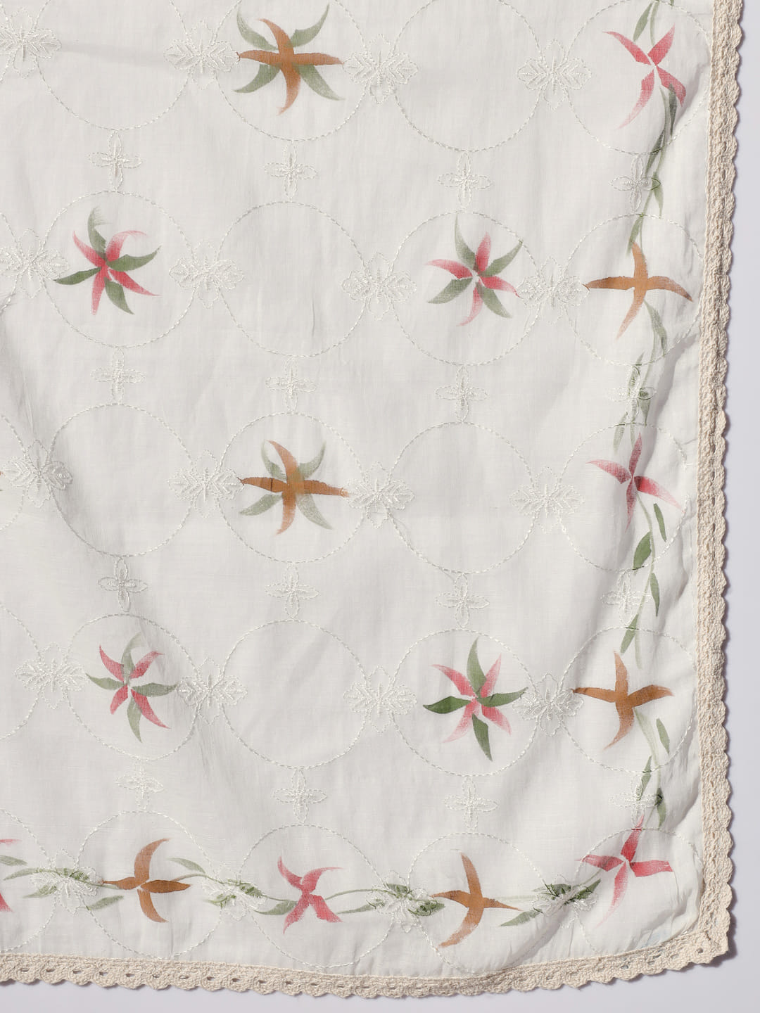 Cotton Dreams: A Cream-Colored 3-Piece Suit | Hues of India