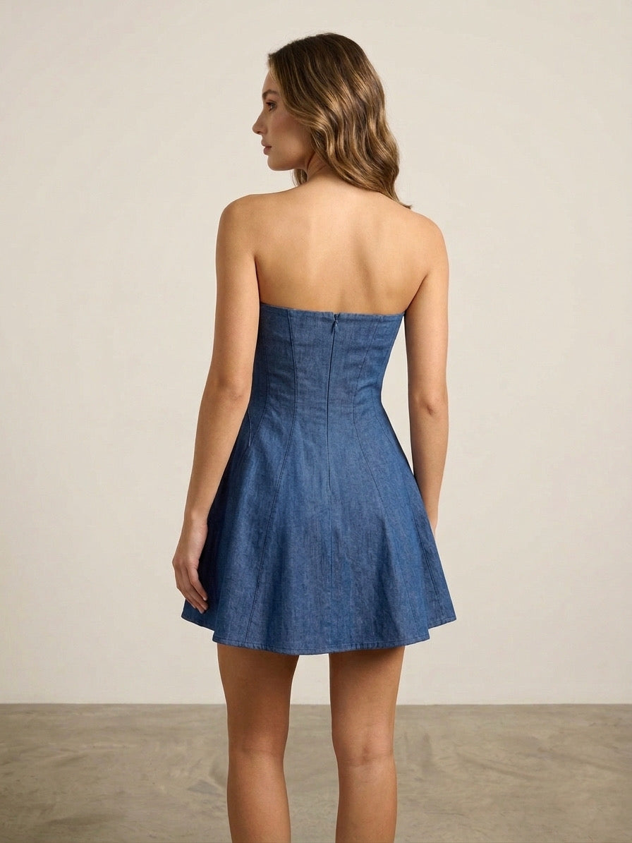 Classic Denim Dress