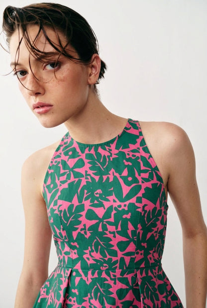 Pink Peplum Top