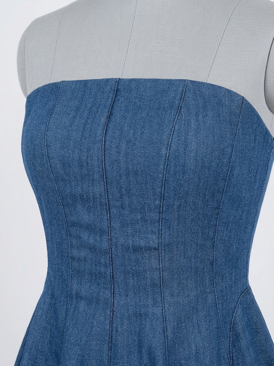 Classic Denim Dress