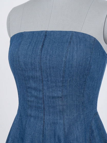 Classic Denim Dress