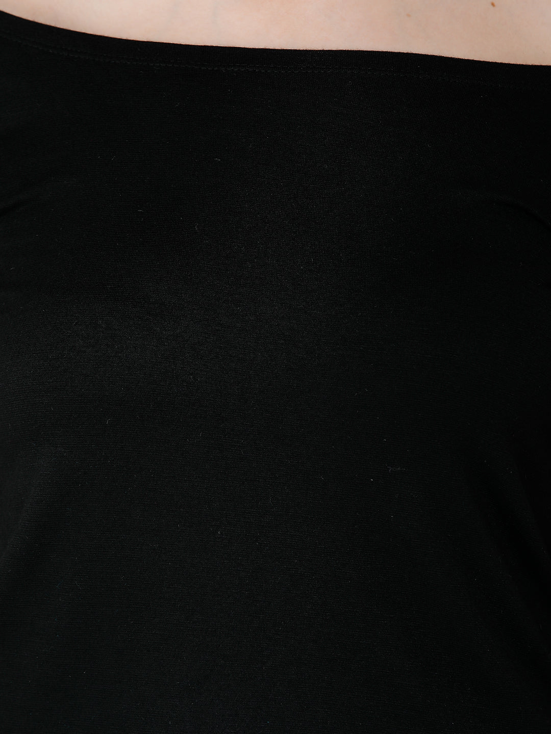 Black Solid Top