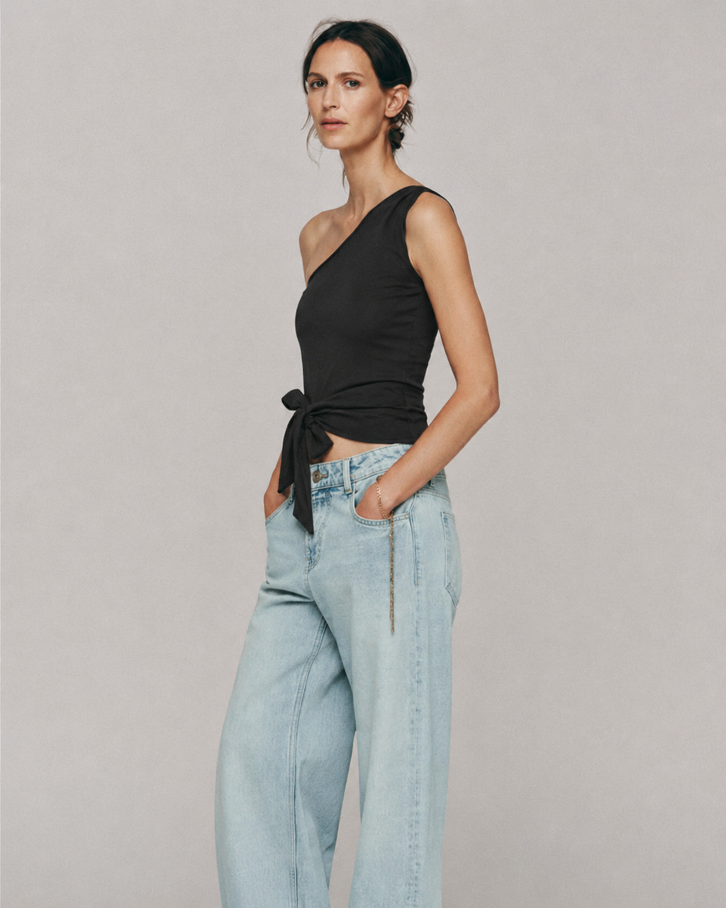 Cation Black Solid Top