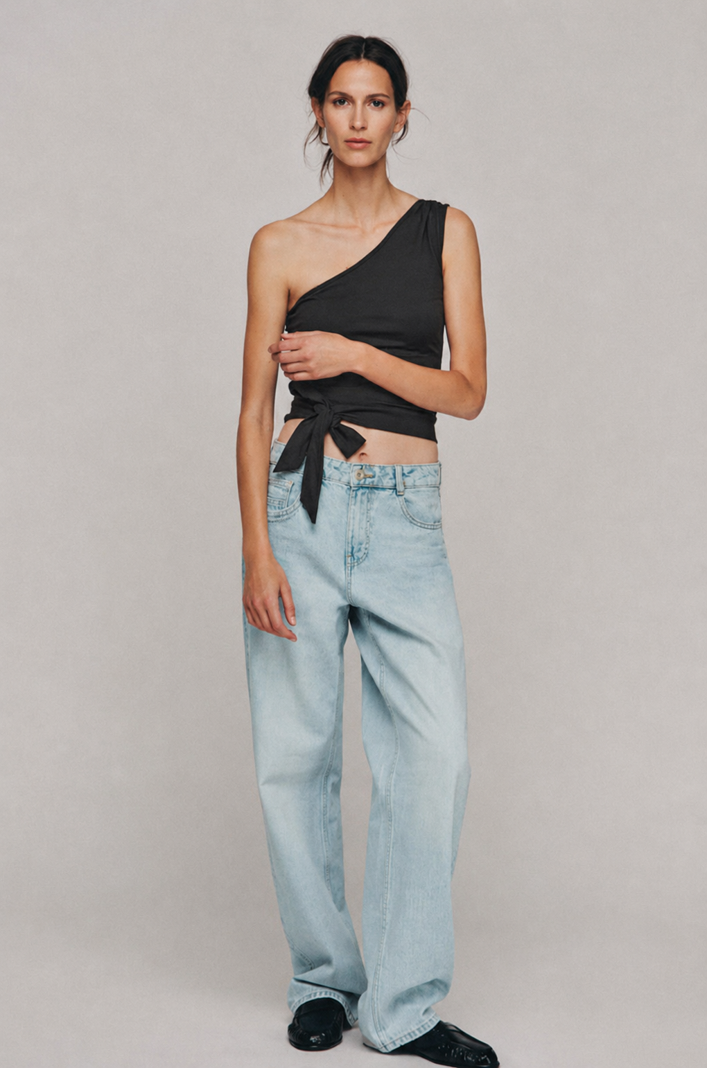 Cation Black Solid Top