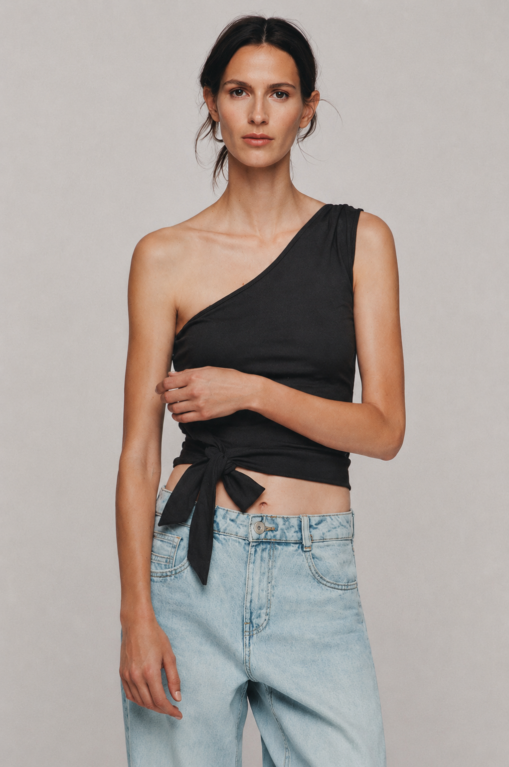 Cation Black Solid Top