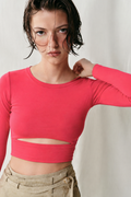 Cation Pink Solid Top