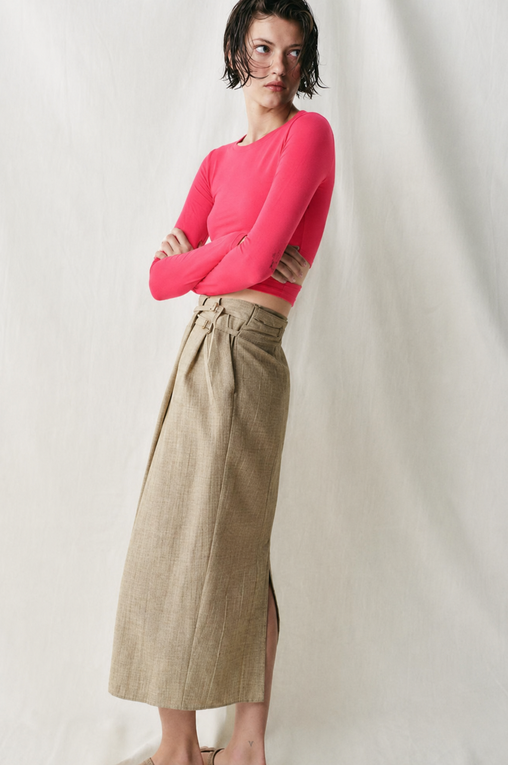 Cation Pink Solid Top