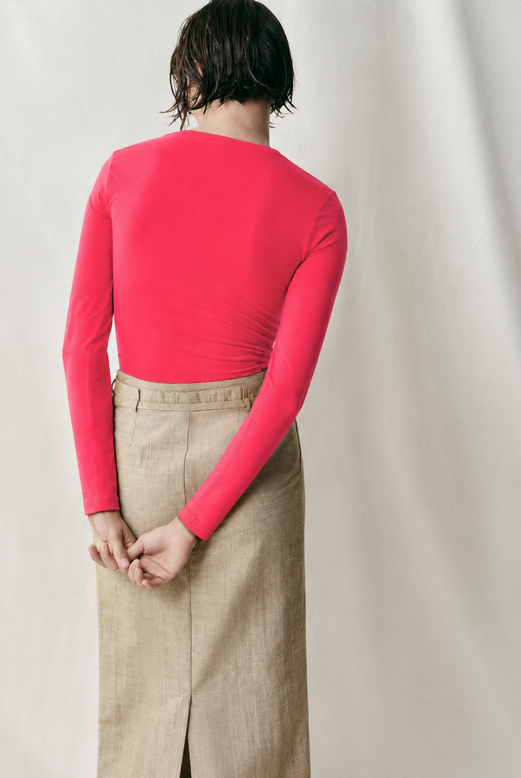 Cation Pink Solid Top