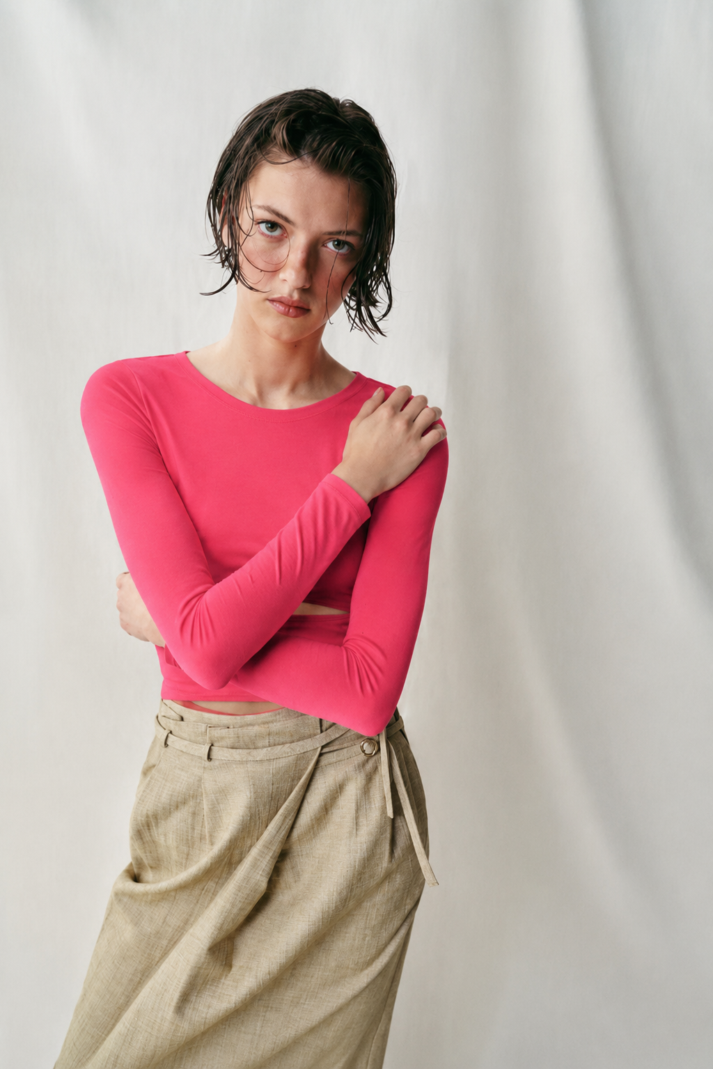 Cation Pink Solid Top