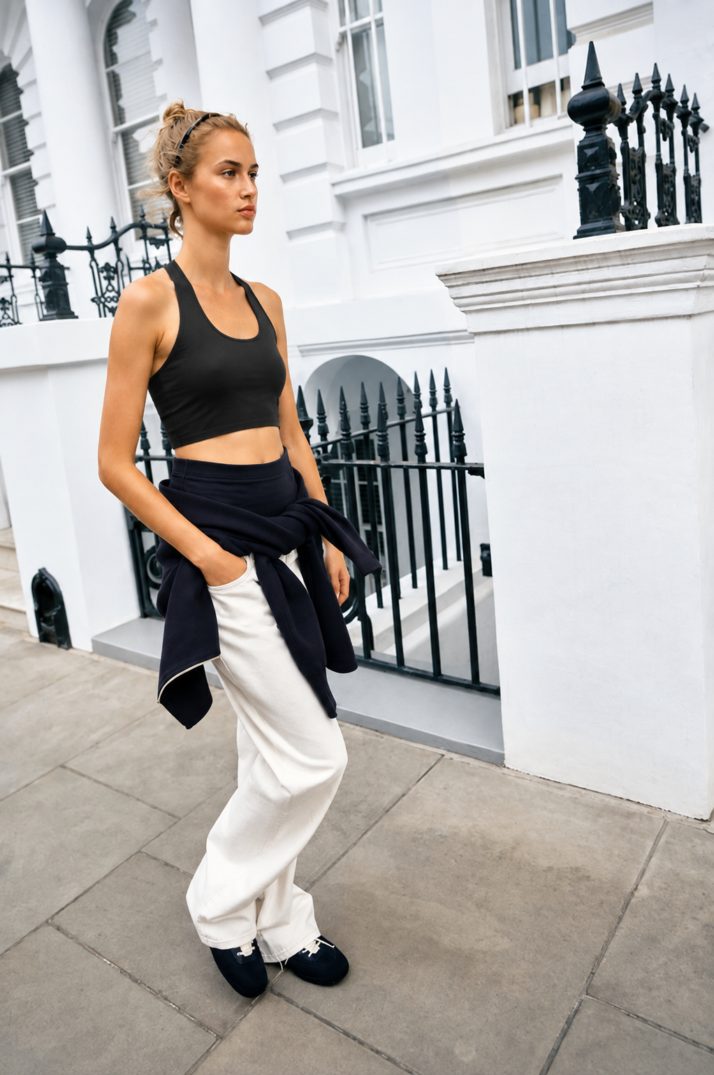 Cation Black Solid Top