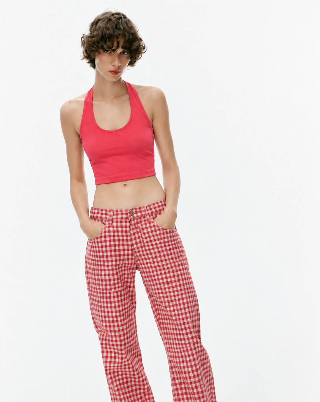 Cation Pink Solid Top