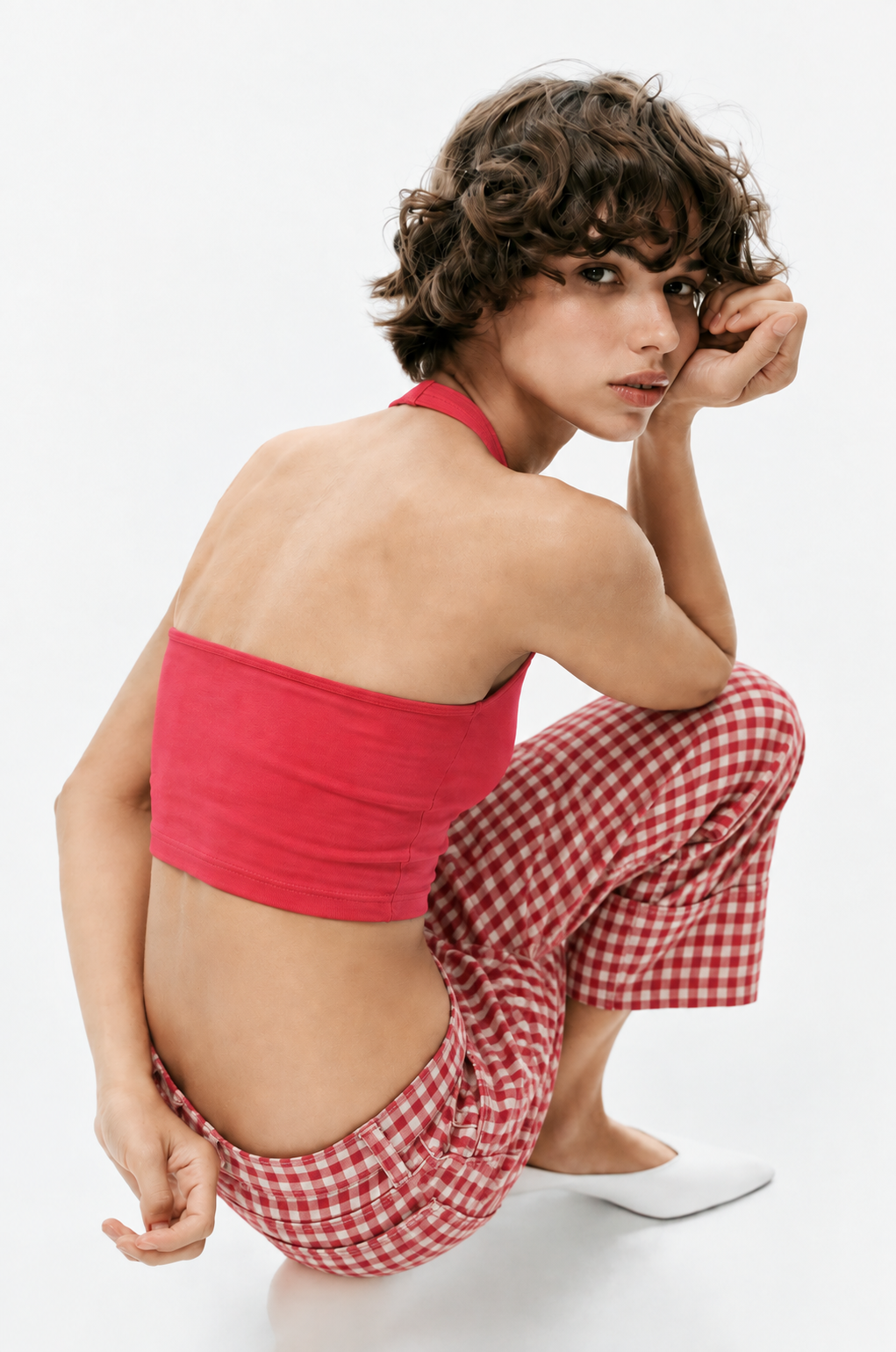 Cation Pink Solid Top