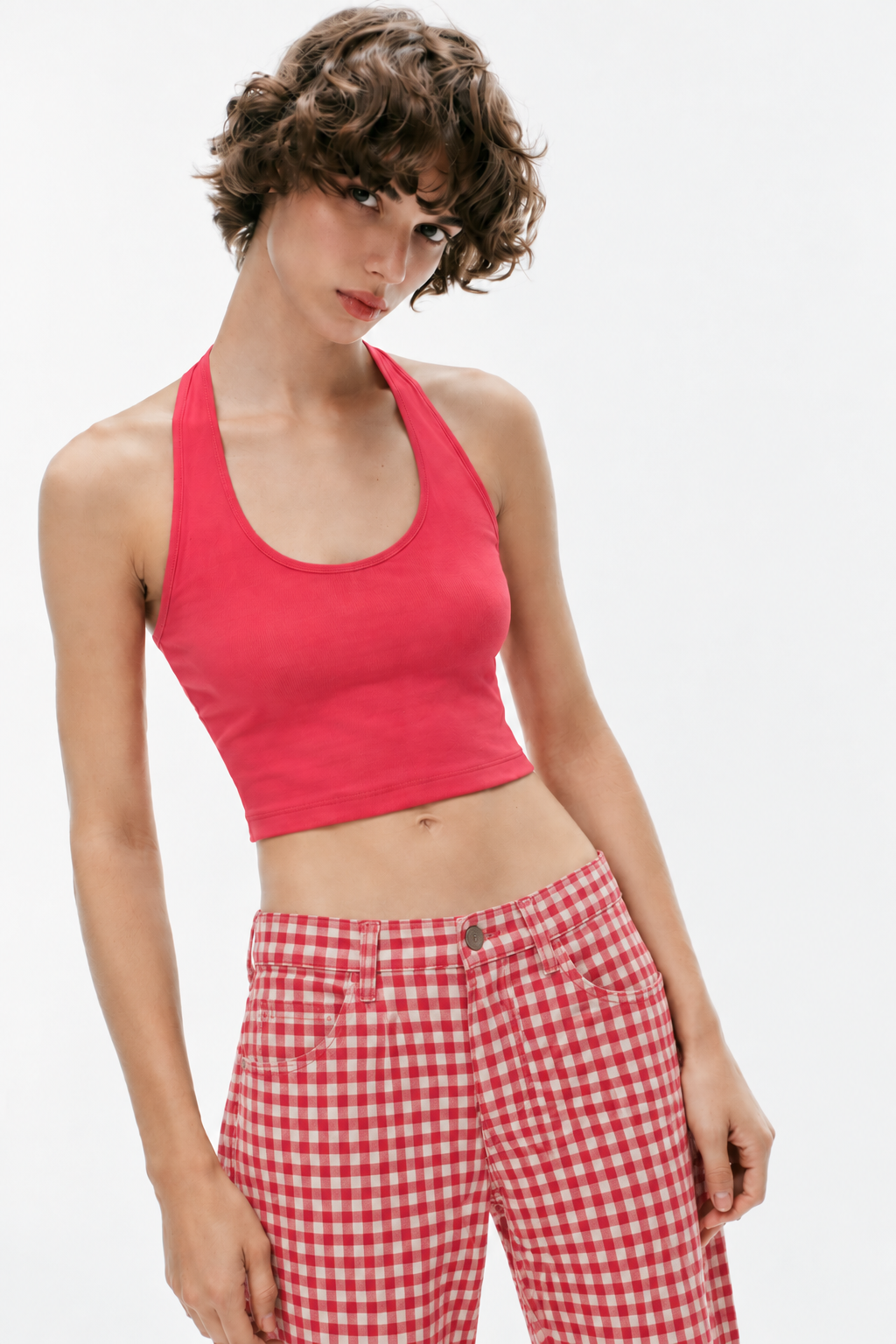 Cation Pink Solid Top