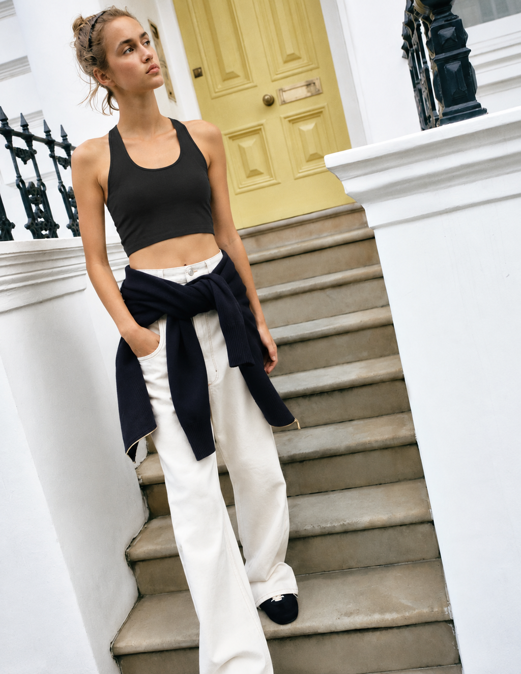 Cation Black Solid Top