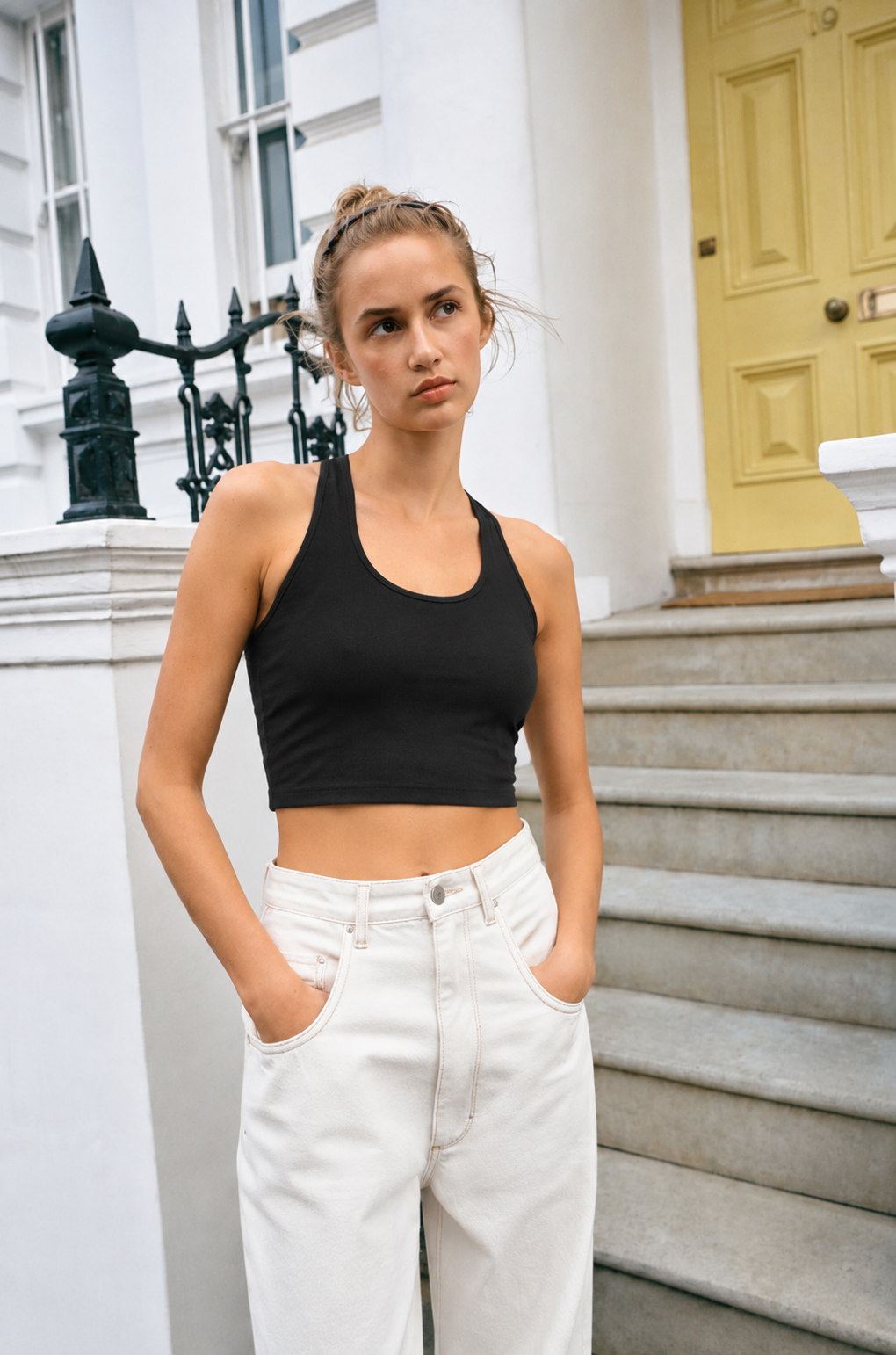 Cation Black Solid Top