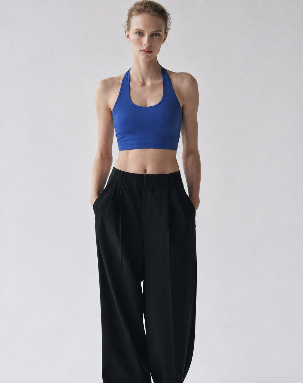 Cation Blue Solid Top