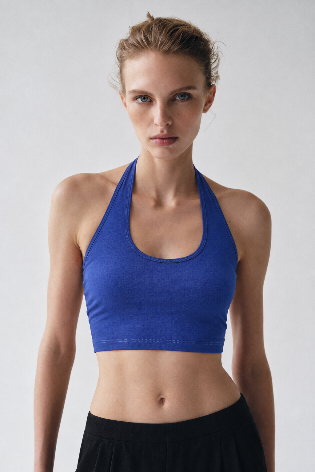 Cation Blue Solid Top