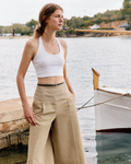 Cation White Solid Top