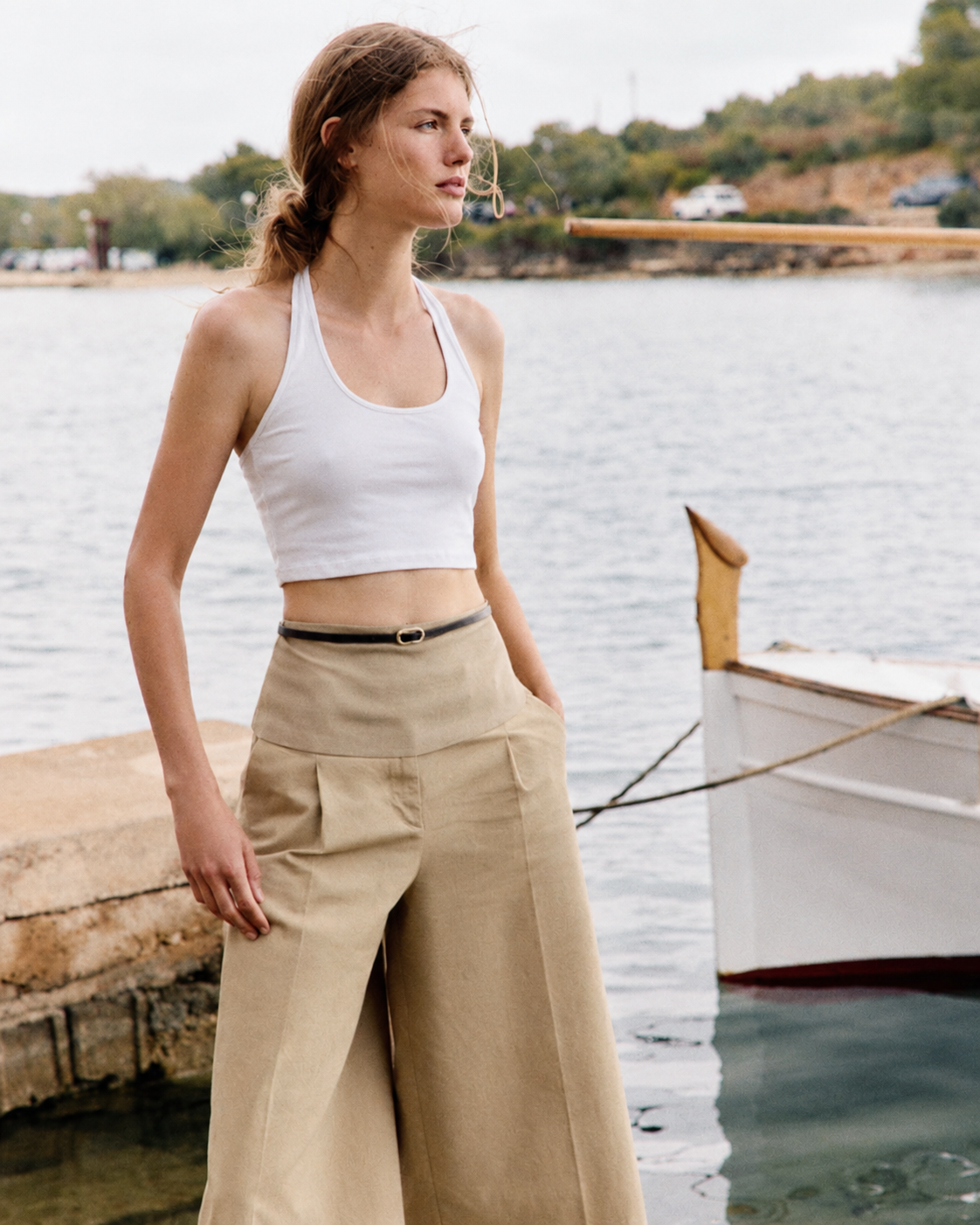 Cation White Solid Top