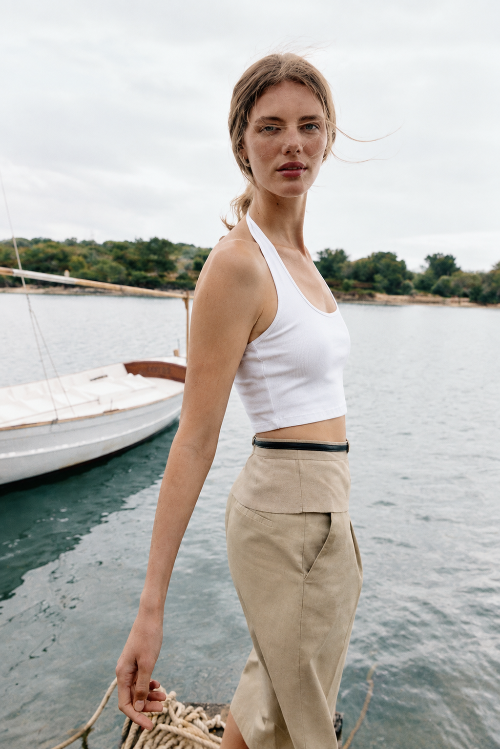 Cation White Solid Top