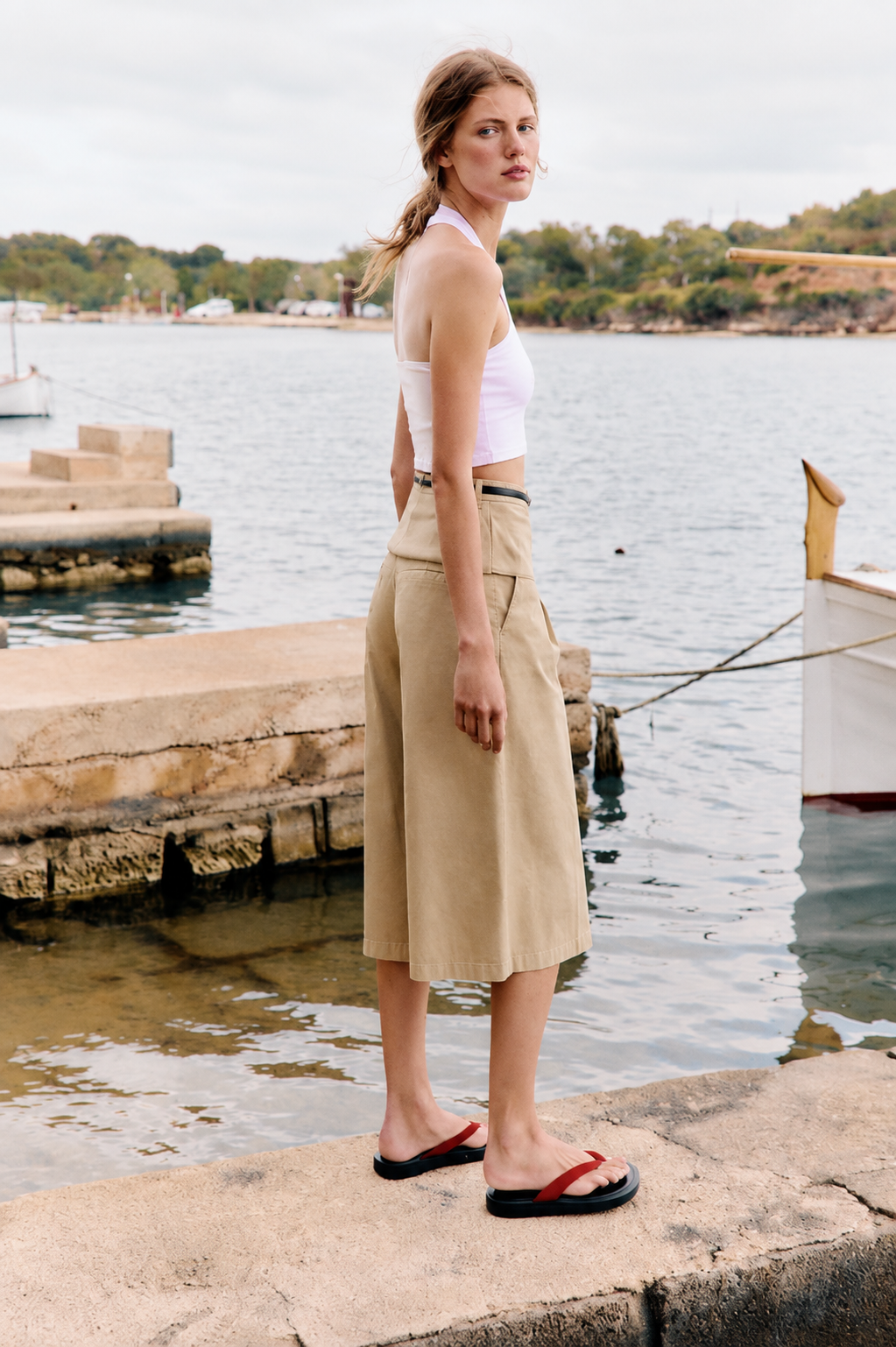 Cation White Solid Top