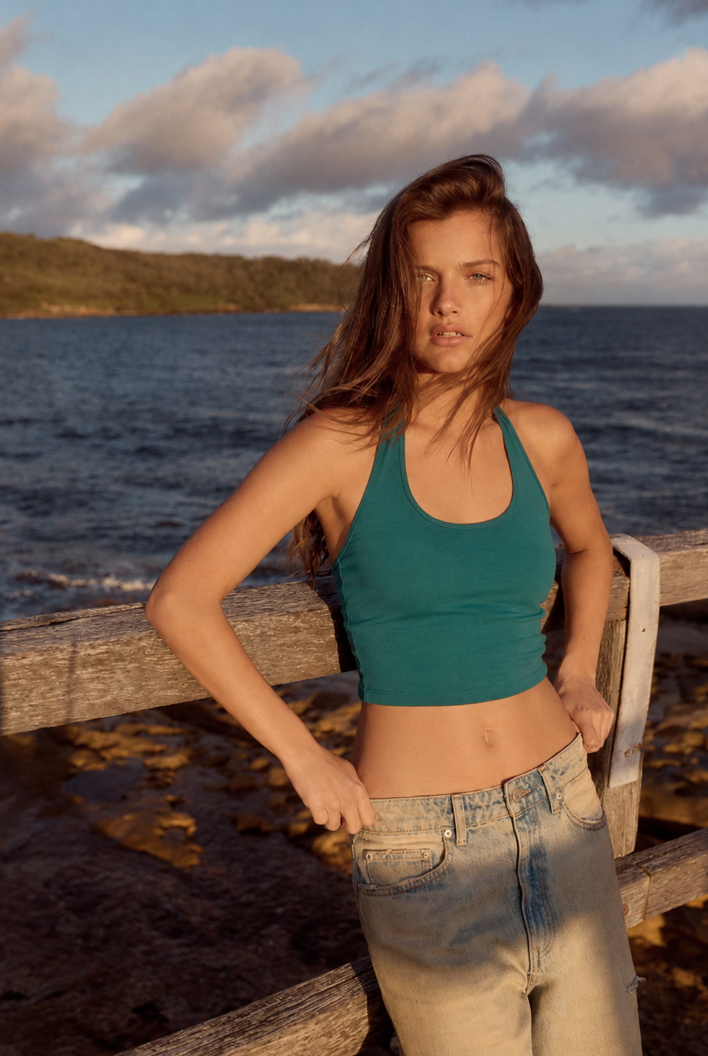 Cation Green Solid Top