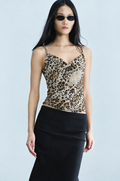 Animal Printed Top