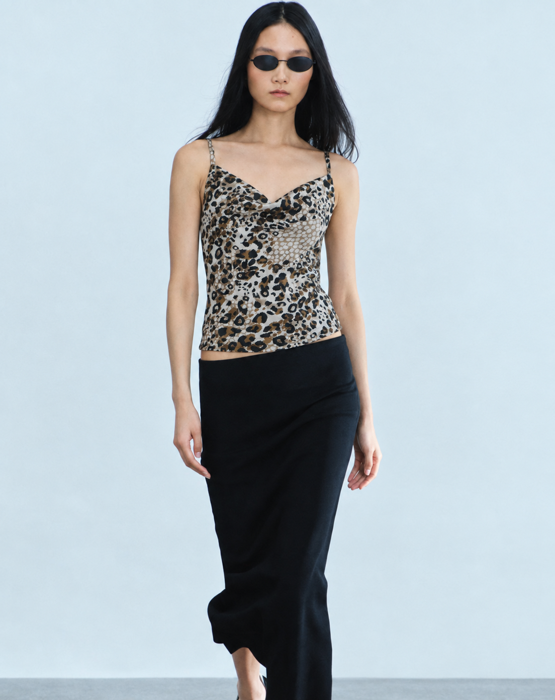 Animal Printed Top