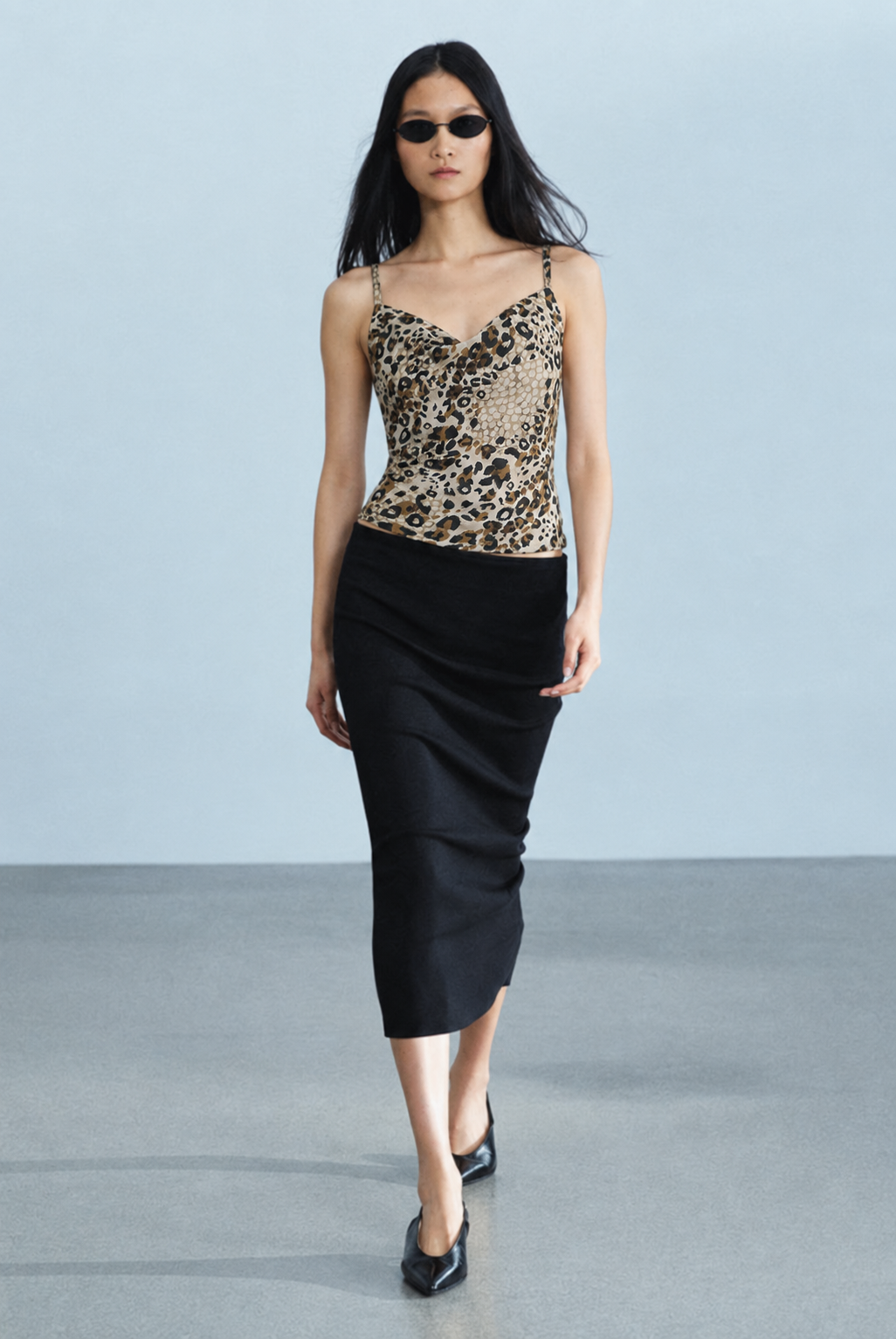 Animal Printed Top