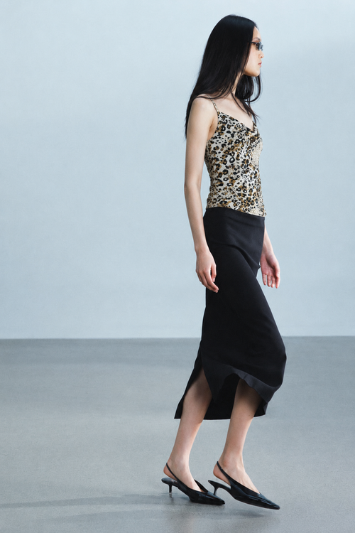 Animal Printed Top