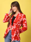 Ruby Rose Crepe Wrap Shrug